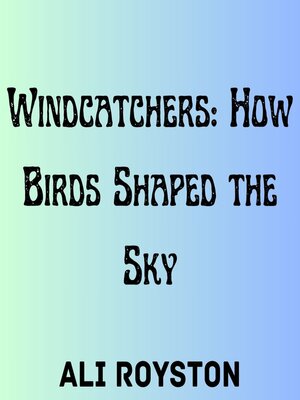 cover image of Windcatchers